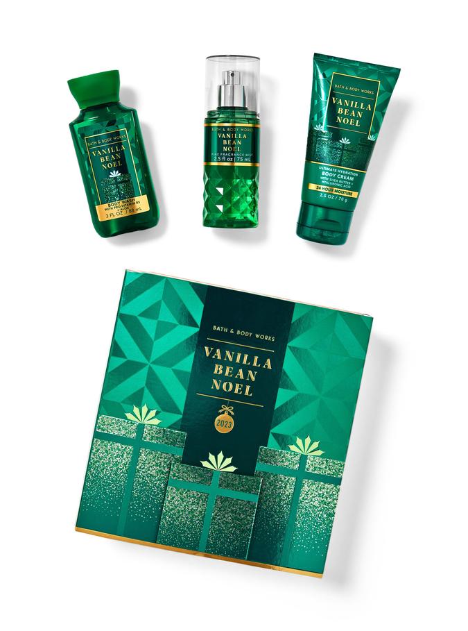 Bath & Body Works Vanilla Bean Noel Holiday Gift Set