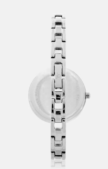 Roccobarocco Women's Quartz Watch with Silver-Tone Bracelet-RoccoBarocco RB2216S-02M - Image 3