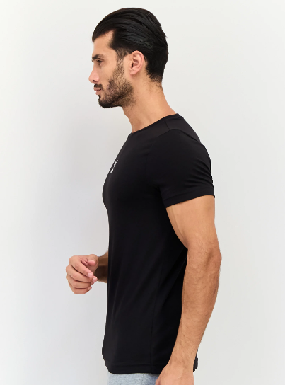 Puma Classics Men's Small Logo T-Shirt-Puma676035-01 - Image 2