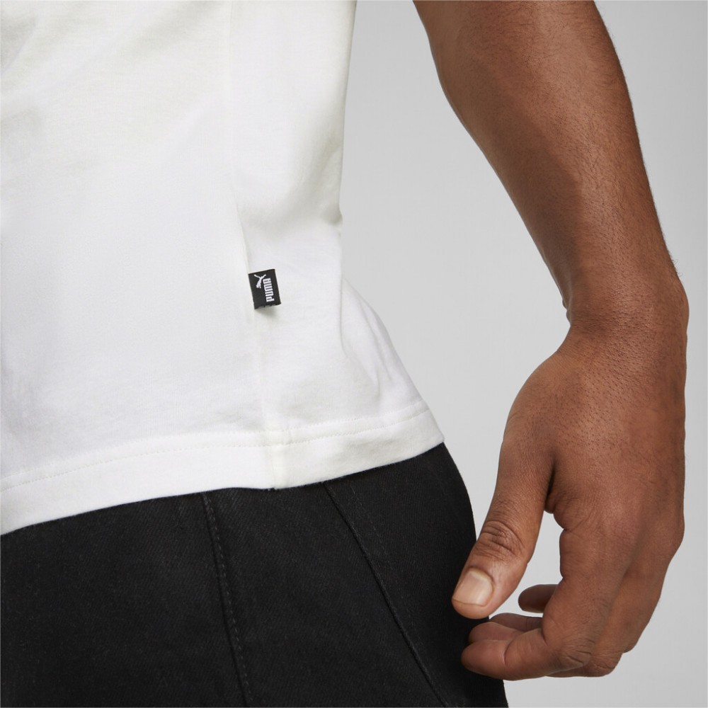 Puma Graphic Men's T-Shirt-Puma 674485-02 - Image 6