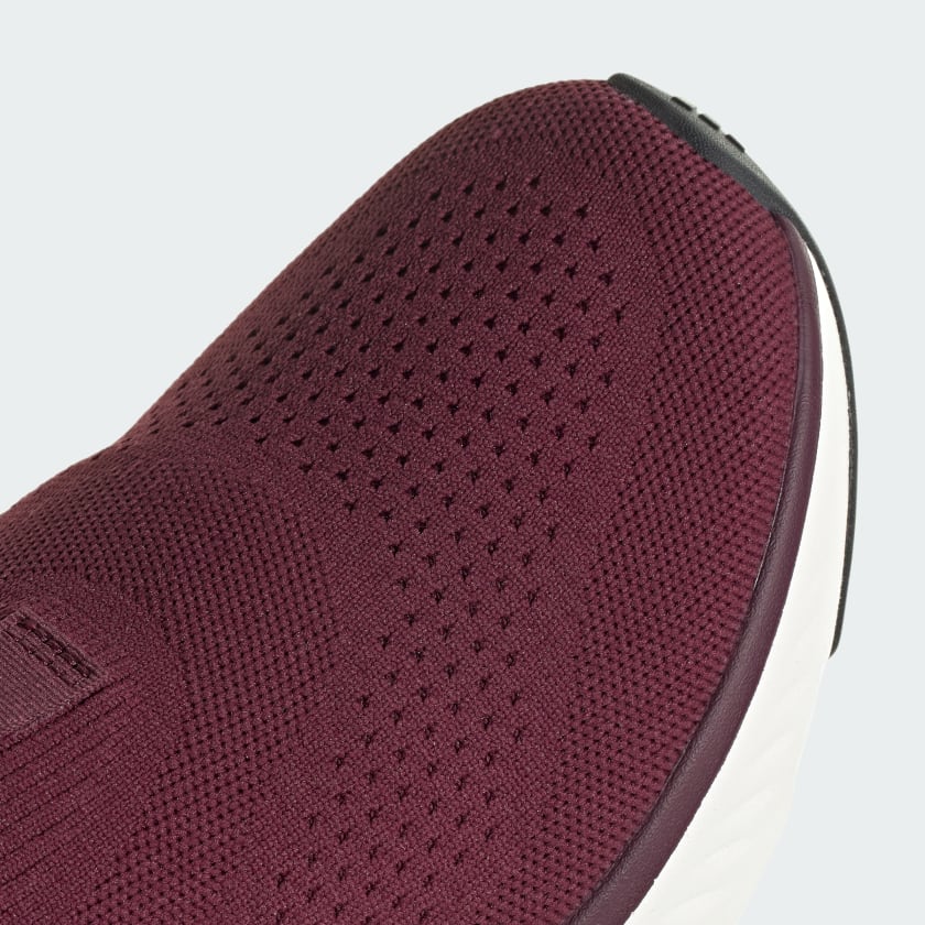 Adidas Cloudfoam Go Lounger Slip-On Shoes - Shadow Maroon / Wonder White-Adidas ID4022 - Image 6