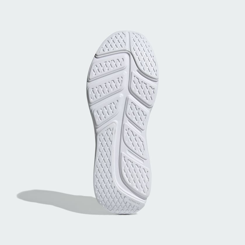 Adidas Cloudfoam Go Lounger Slip-On Shoes - Clean White-Adidas JH7221 - Image 8