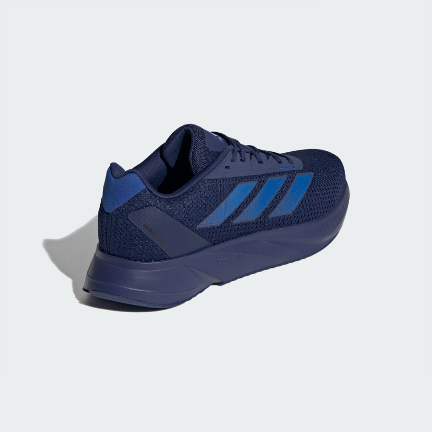Adidas Men's Duramo SL Running Shoes - Collegiate Navy / Lucid Blue-Adidas IE7969 - Image 4