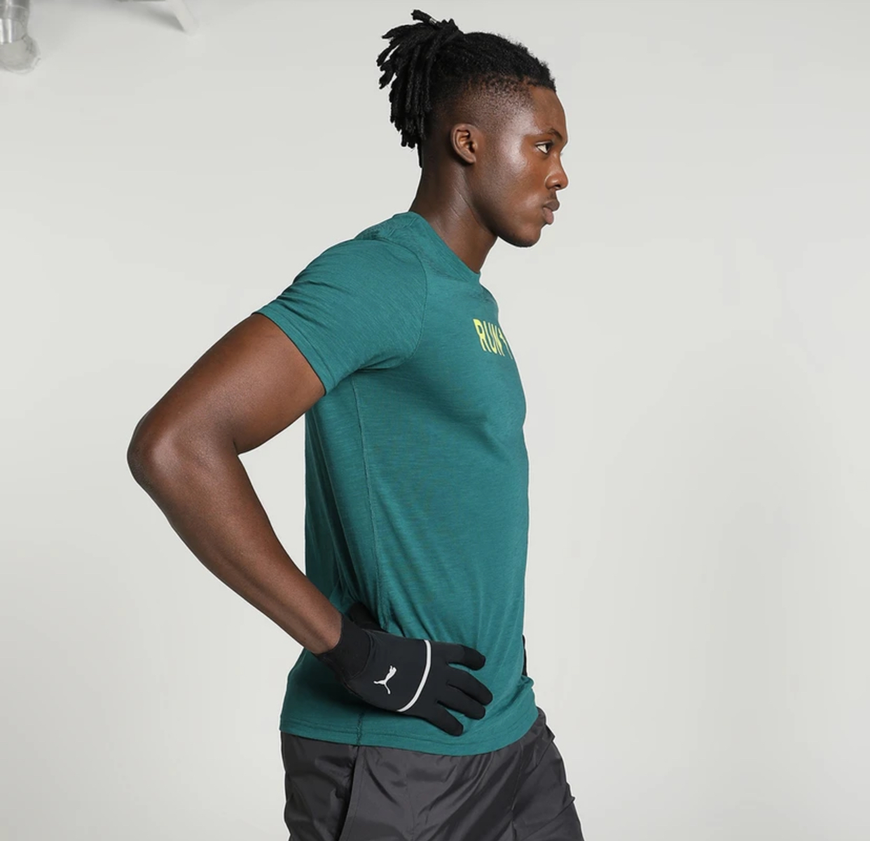 PUMA Typography Men's Round Neck T-Shirt-Puma 524202-43 - Image 2