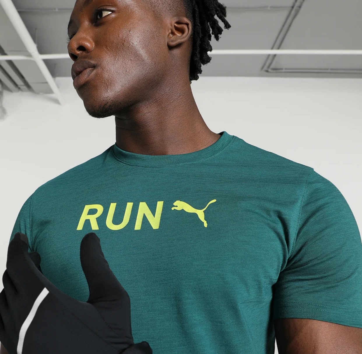 PUMA Typography Men's Round Neck T-Shirt-Puma 524202-43 - Image 3