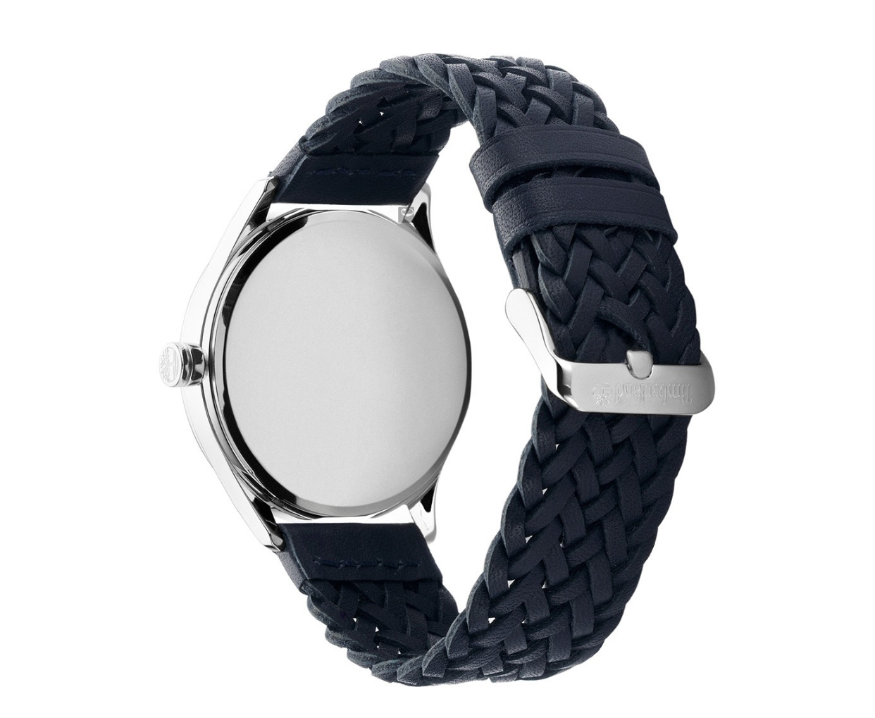 Timberland Men's White Dial Watch with Blue Braided Strap Timberland Men's White Dial Watch with Blue Braided Strap-TDWGA2100701 - Image 6