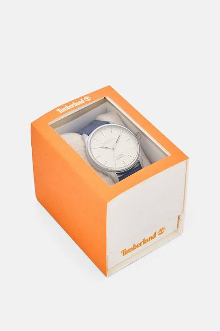 Timberland Men's White Dial Watch with Blue Braided Strap Timberland Men's White Dial Watch with Blue Braided Strap-TDWGA2100701 - Image 8