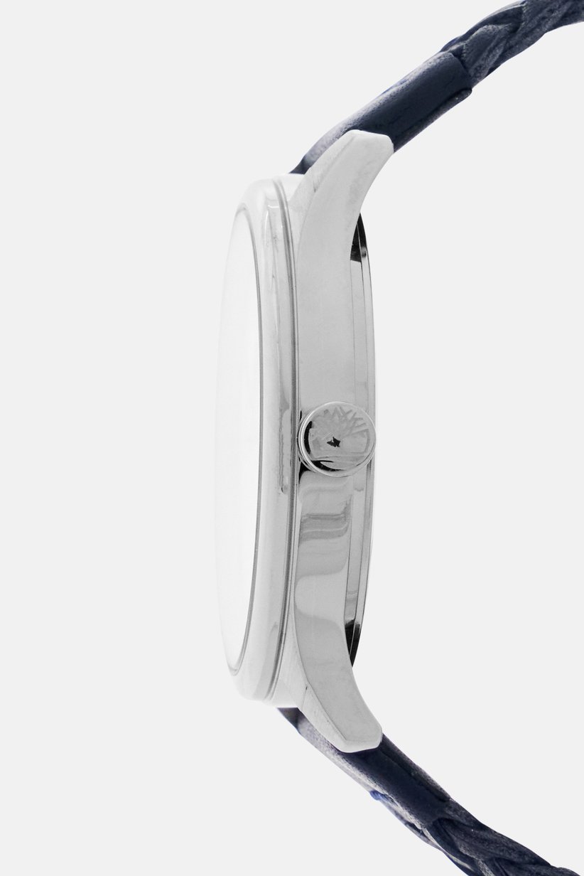 Timberland Men's White Dial Watch with Blue Braided Strap Timberland Men's White Dial Watch with Blue Braided Strap-TDWGA2100701 - Image 5