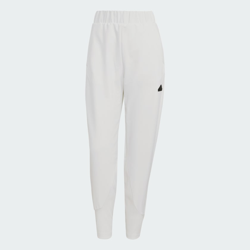 Adidas Women's White Athletic Pants-Adidas IS1874 - Image 4