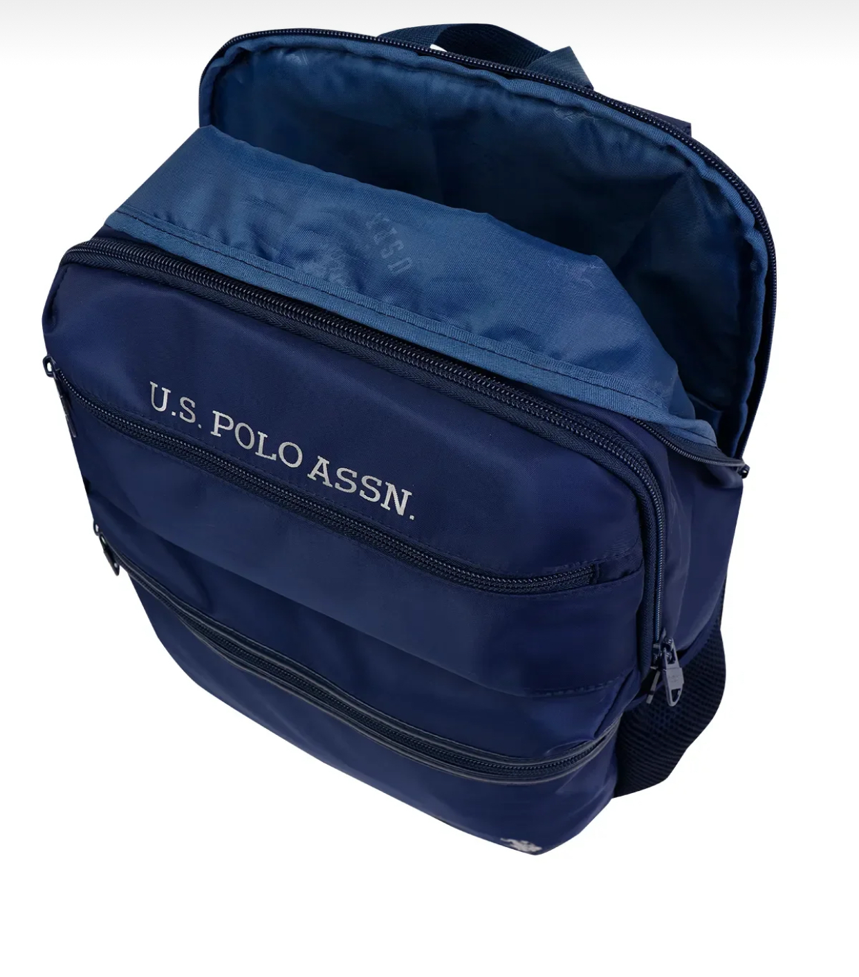 U.S. Polo Assn. Navy Backpack-US POLO ASSN PLCANYD24011 - Image 3