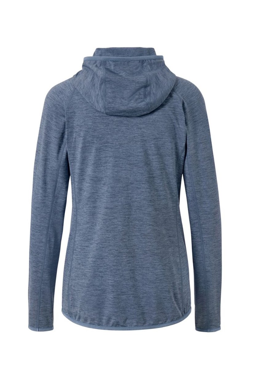 Tchibo Blue Heathered Full-Zip Hoodie-Tchibo200879 - Image 3