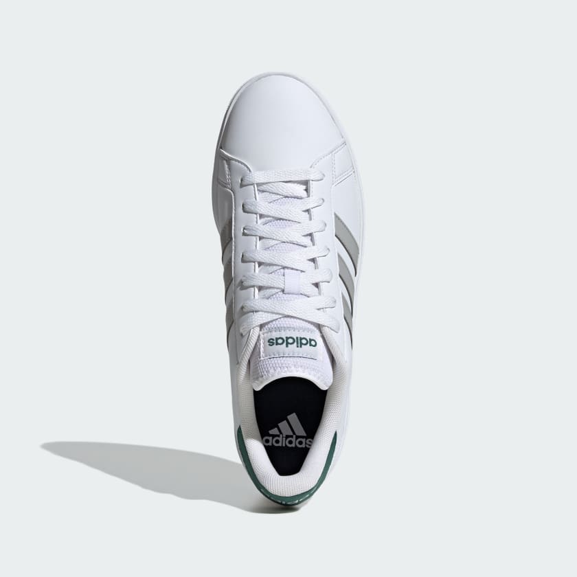 Adidas Grand Court Lifestyle Shoes-Adidas ID3023 - Image 5