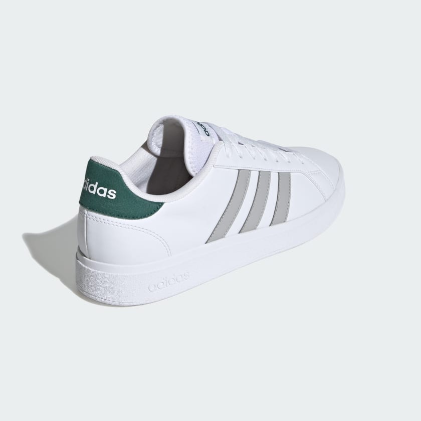 Adidas Grand Court Lifestyle Shoes-Adidas ID3023 - Image 3