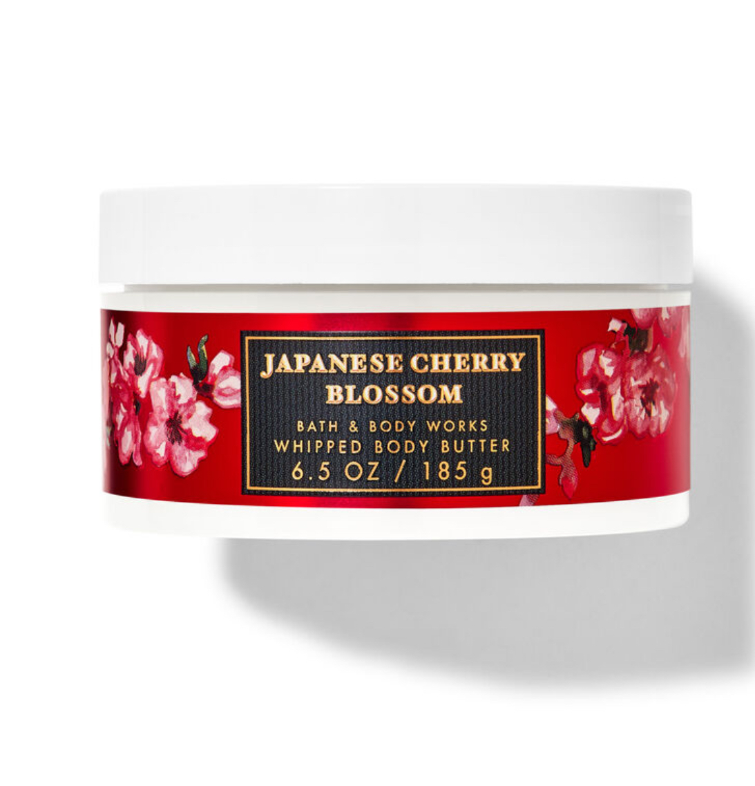 Bath & Body Works Japanese Cherry Blossom Whipped Body Butter, 6.5 oz