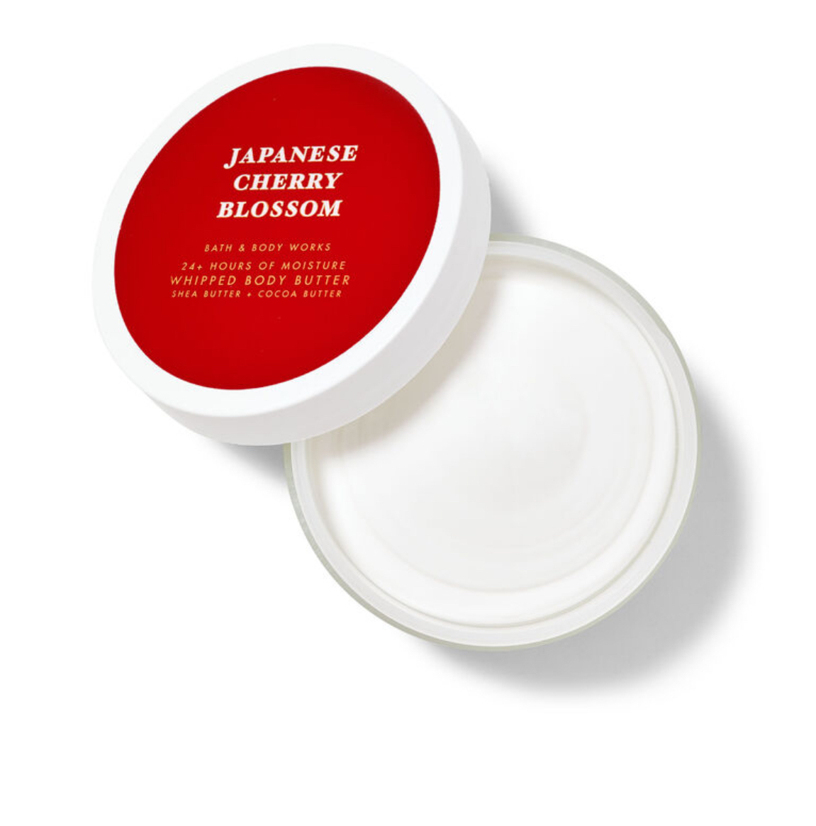 Bath & Body Works Japanese Cherry Blossom Whipped Body Butter, 6.5 oz - Image 2