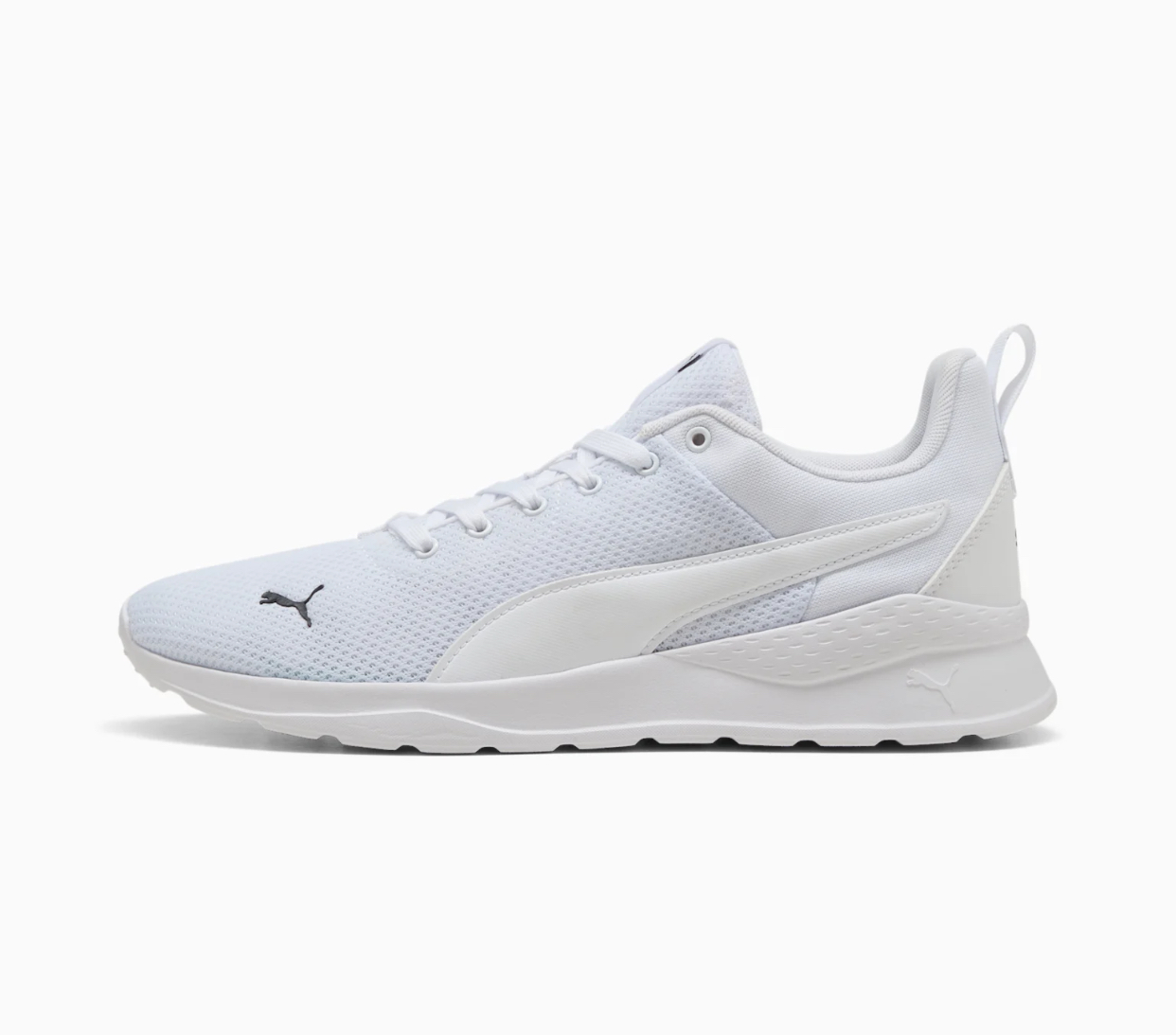 PUMA Anzarun Lite Women's Trainers in All White-Puma 371128-03 - Image 2