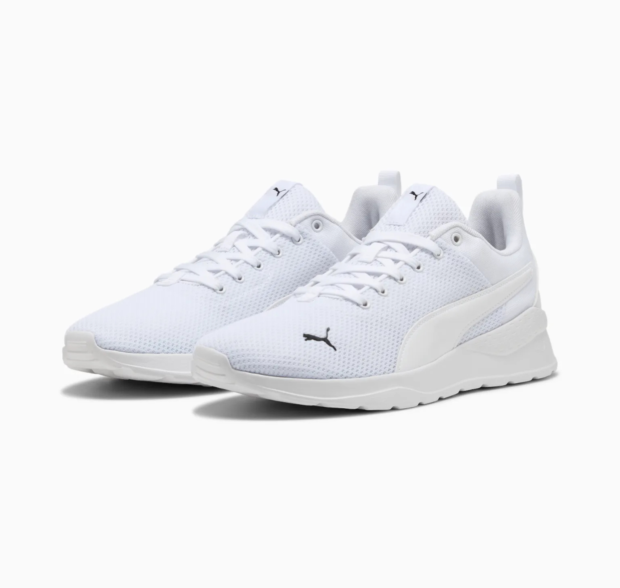 PUMA Anzarun Lite Women's Trainers in All White-Puma 371128-03