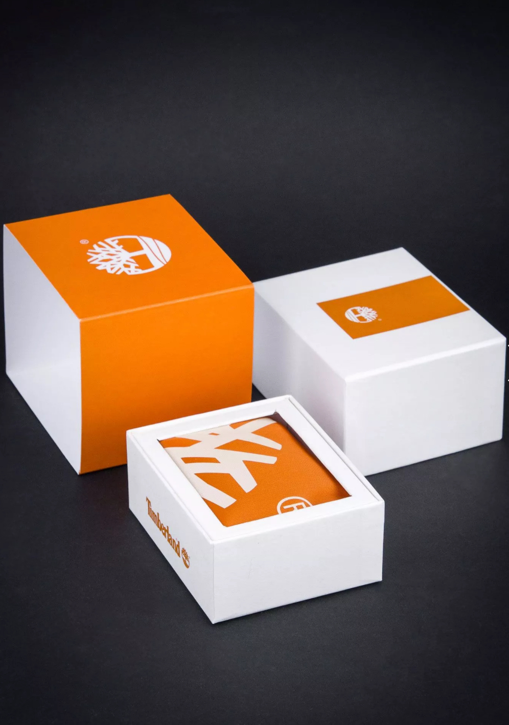 Timberland Men's White Dial Watch with Blue Braided Strap-Timberland TDWGF2231005 - Image 4