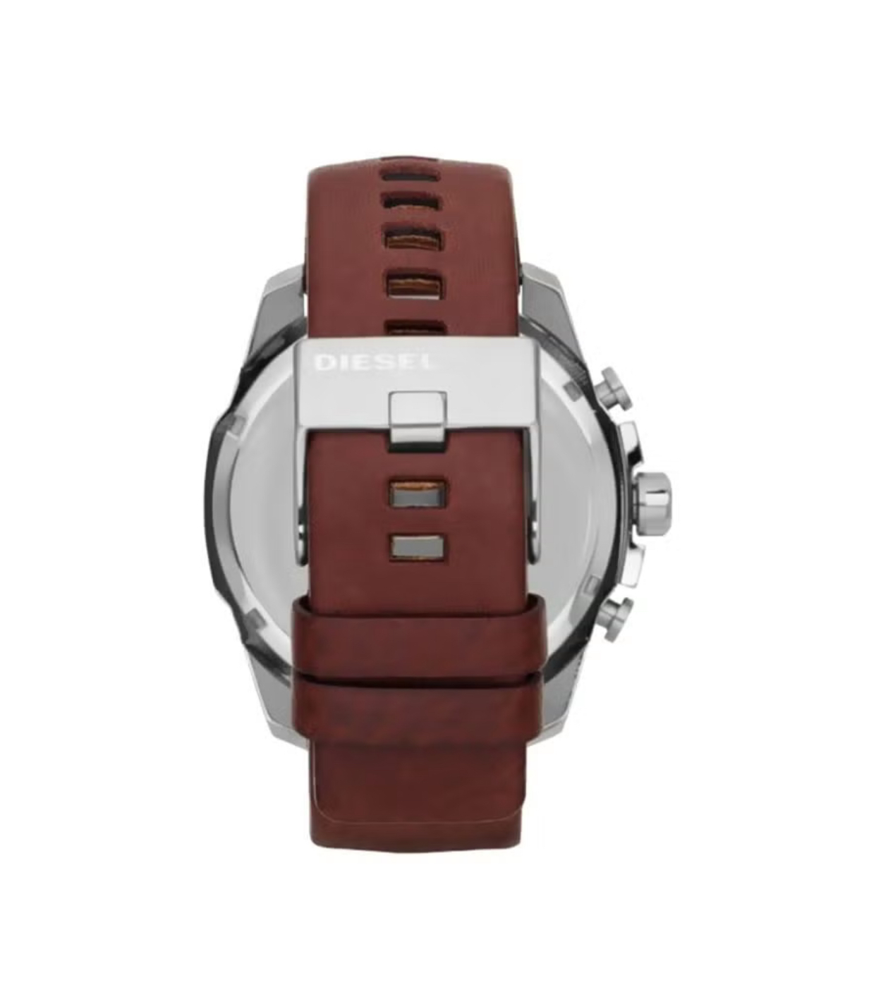 Diesel Mega Chief Men's Watch with Brown Leather Strap-DIESEL DZ 4290 - Image 2