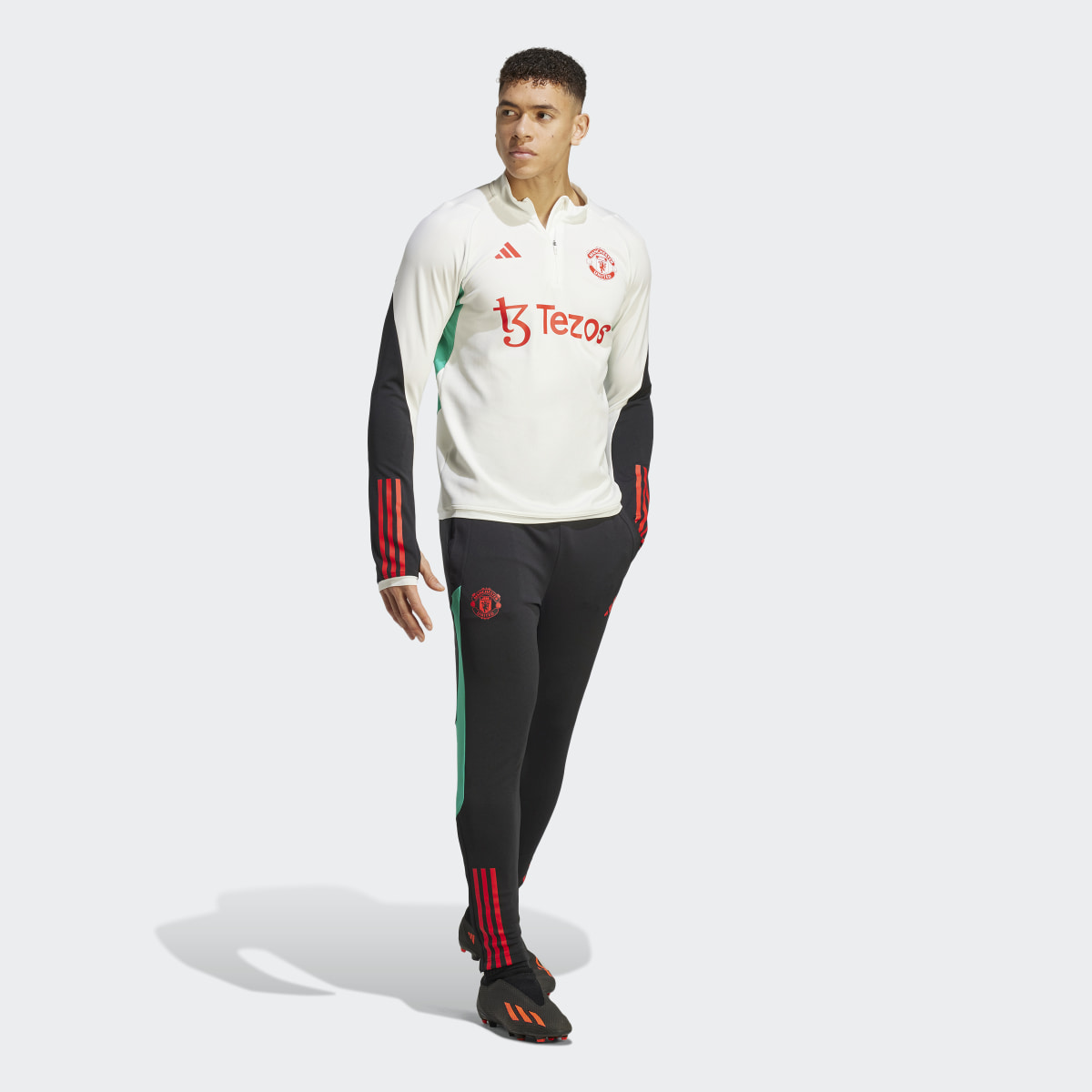 Adidas Manchester United Tiro 23 Training Pants-Adidas IA8481 - Image 6