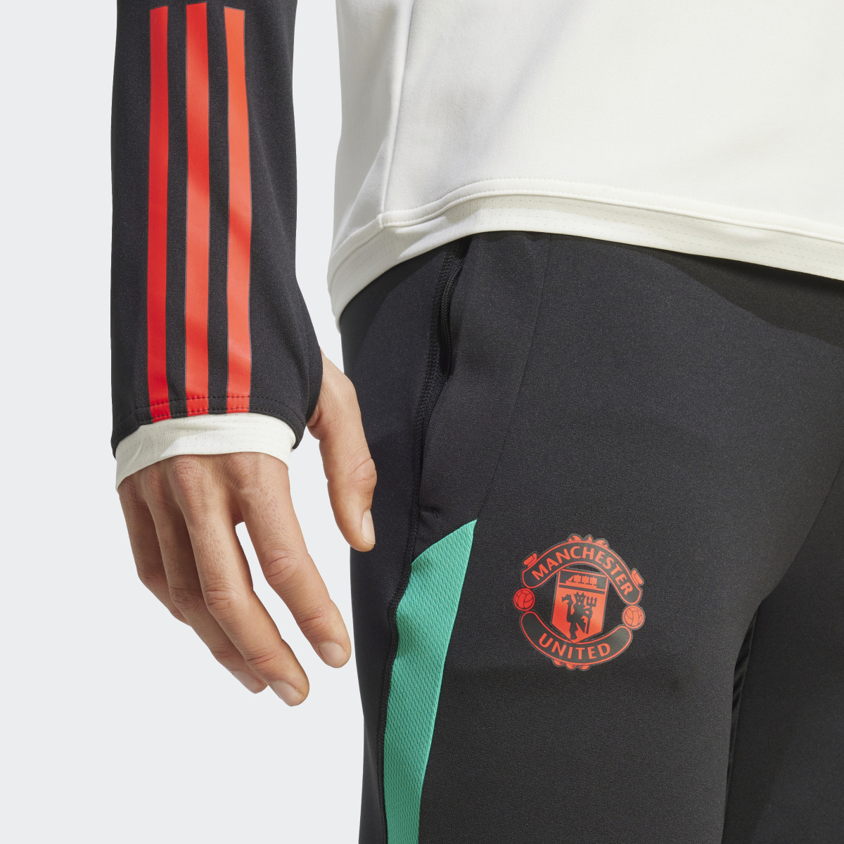 Adidas Manchester United Tiro 23 Training Pants-Adidas IA8481 - Image 9