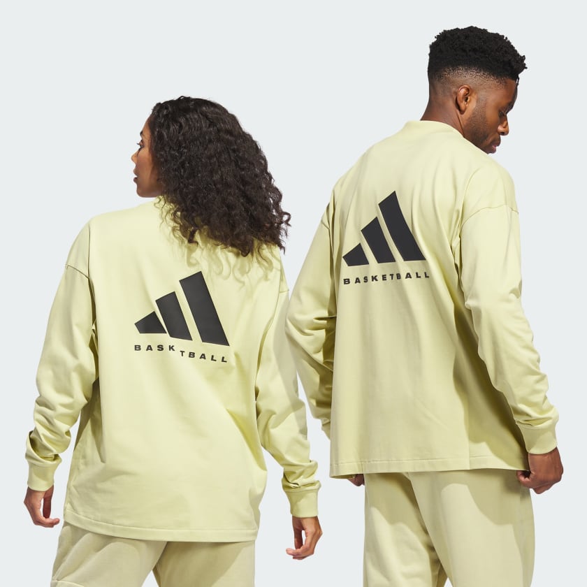 Adidas Unisex Basketball Sweatshirt-Adidas IN9562