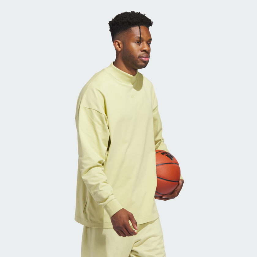 Adidas Unisex Basketball Sweatshirt-Adidas IN9562 - Image 4
