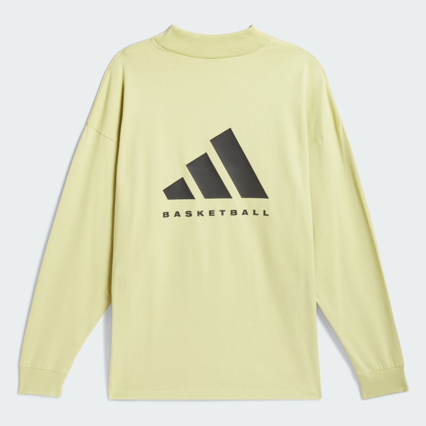 Adidas Unisex Basketball Sweatshirt-Adidas IN9562 - Image 6