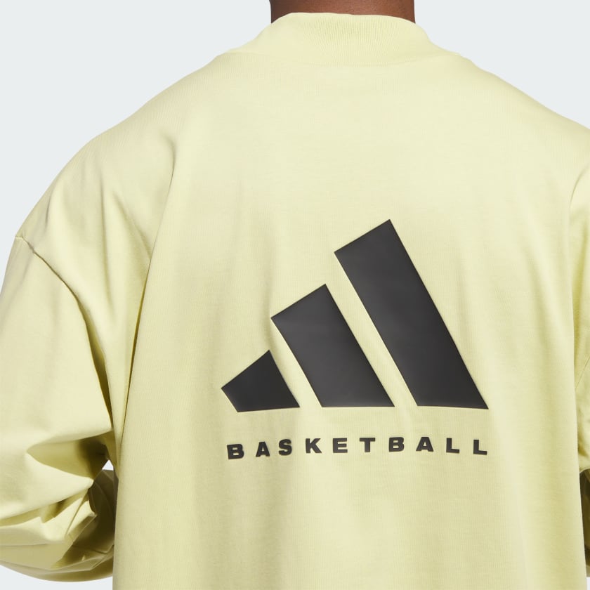 Adidas Unisex Basketball Sweatshirt-Adidas IN9562 - Image 7
