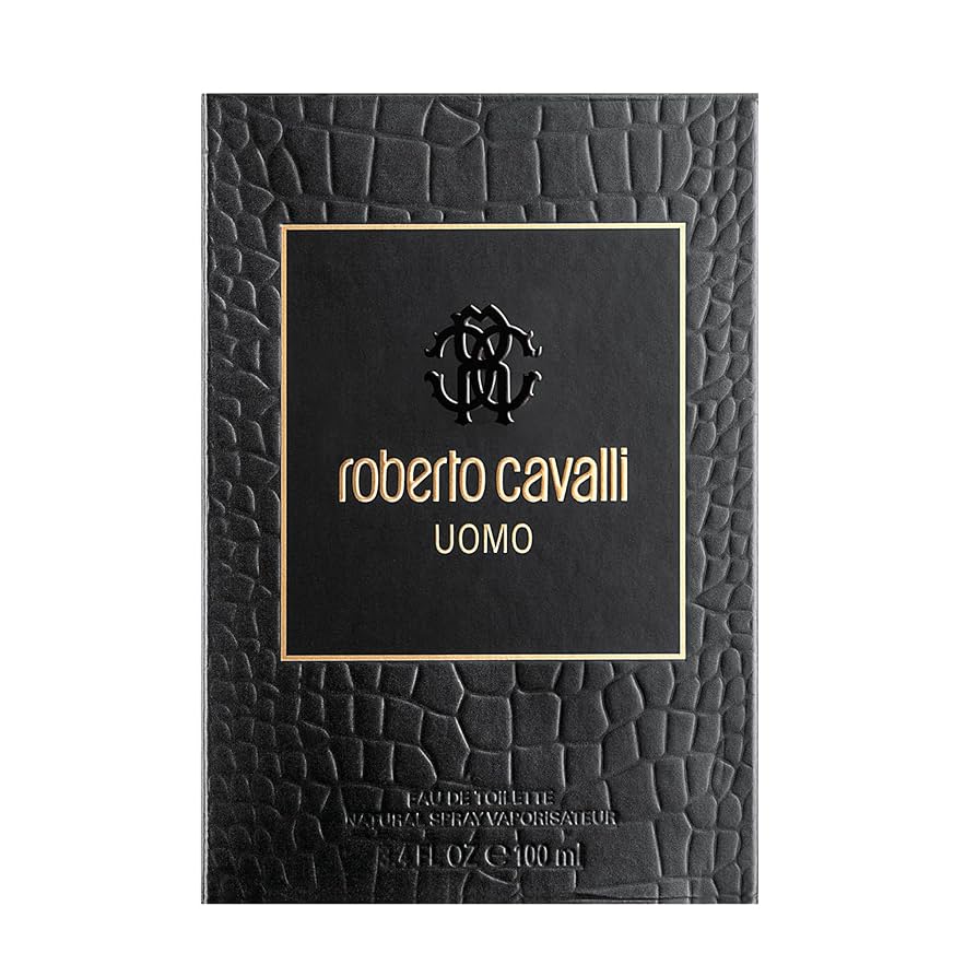 Roberto Cavalli Uomo Eau de Toilette for Men - Image 3