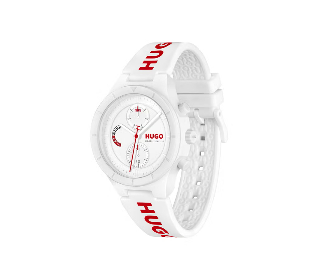 HUGO BOSS WATCH ROUND ANALOG MEN'S WHITE CASE WATCH -HUGO BOSS 1530406 - Image 2