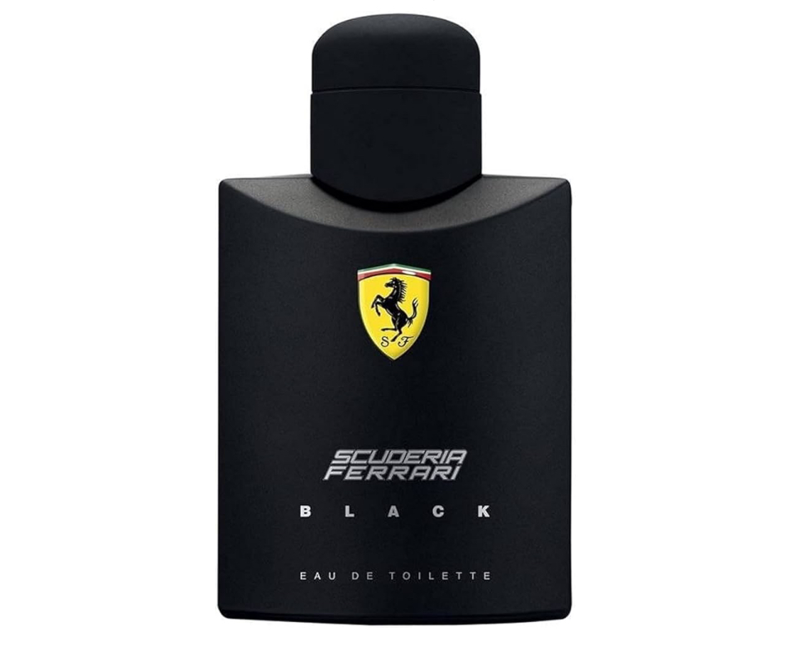 Scuderia Ferrari Black Eau de Toilette (EDT) for Men, 125ml - Image 2