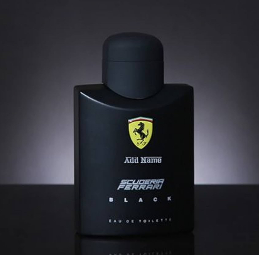 Scuderia Ferrari Black Eau de Toilette (EDT) for Men, 125ml - Image 3