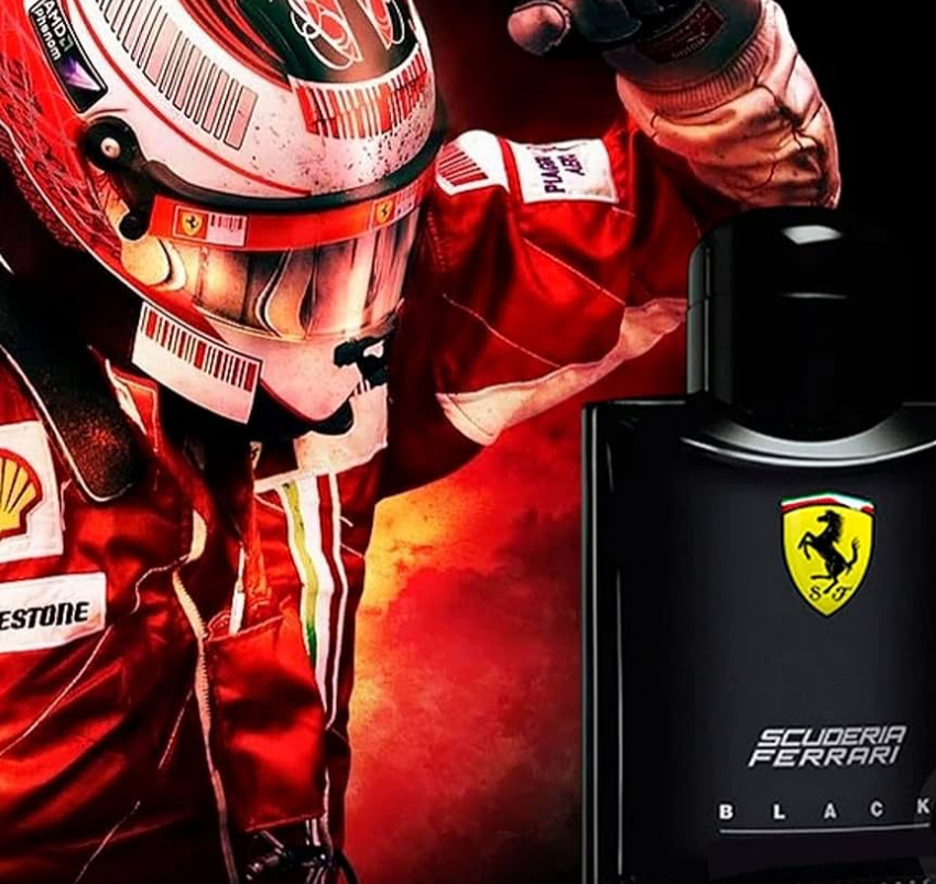 Scuderia Ferrari Black Eau de Toilette (EDT) for Men, 125ml - Image 4