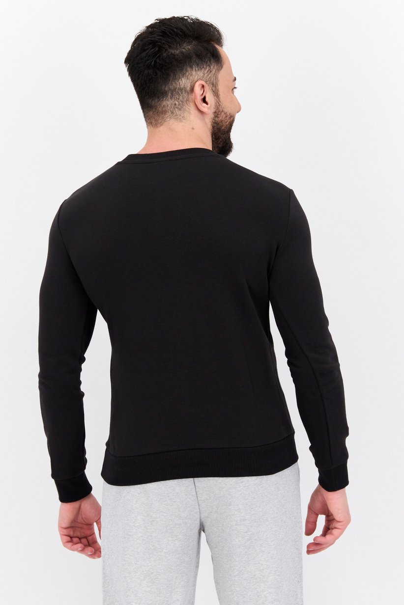 Puma Men's Archive Shield Logo Crew Neck Sweatshirt-Puma 680985-01 - Image 3