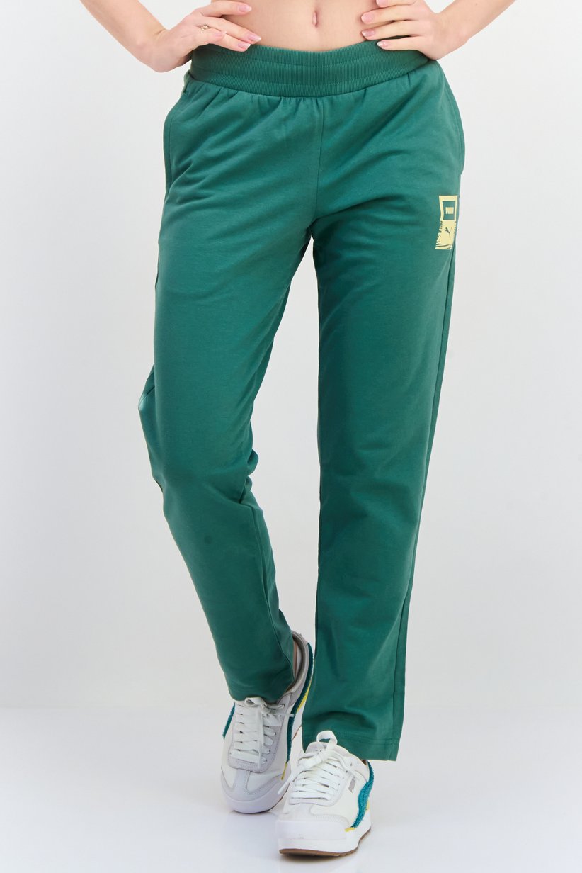 Puma Women's Essential Straight-Leg Joggers-Puma 676732-25