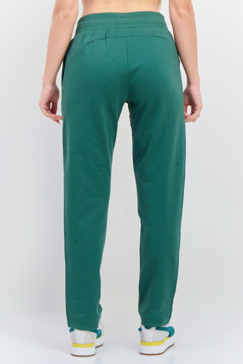 Puma Women's Essential Straight-Leg Joggers-Puma 676732-25 - Image 3