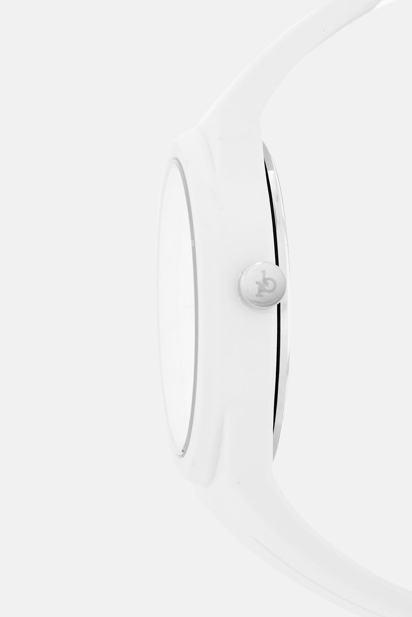 Modern White & Pink Silicone Analog Watch – "rb" Minimalist Edition-RB1301L-10J - Image 5