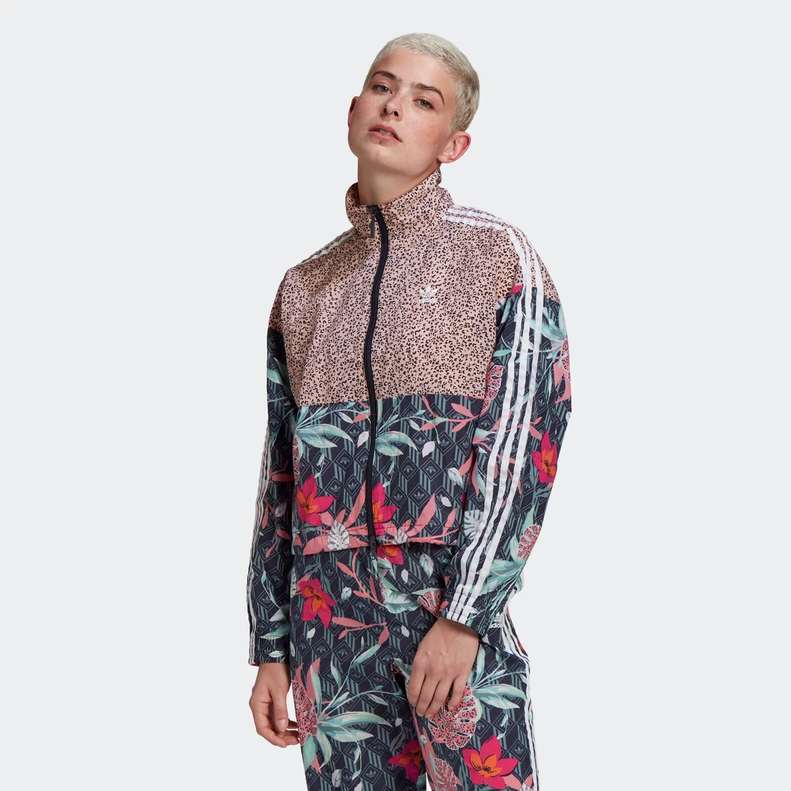 Adidas HER Studio London Women's Windbreaker Jacket-Adidas GN3601