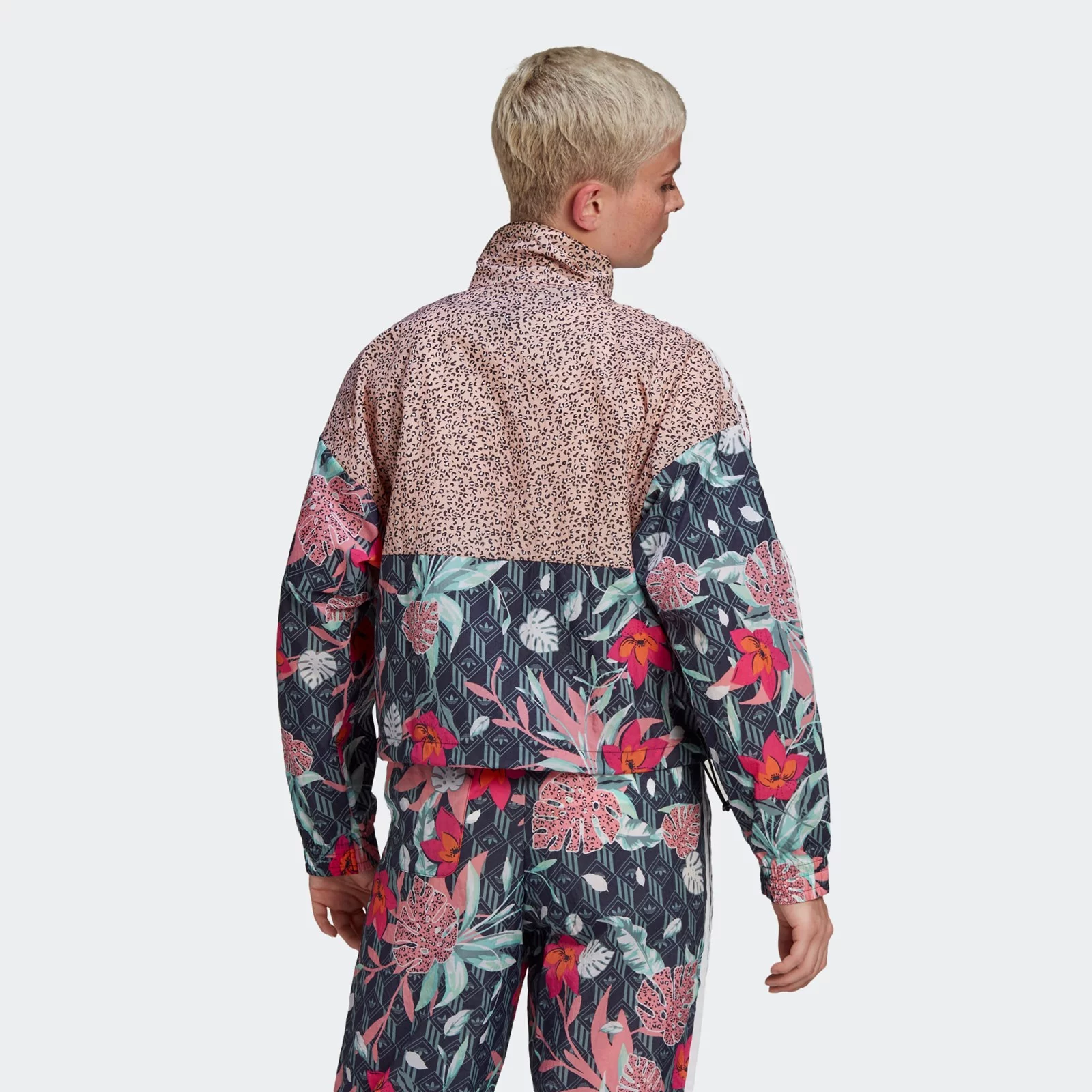 Adidas HER Studio London Women's Windbreaker Jacket-Adidas GN3601 - Image 2