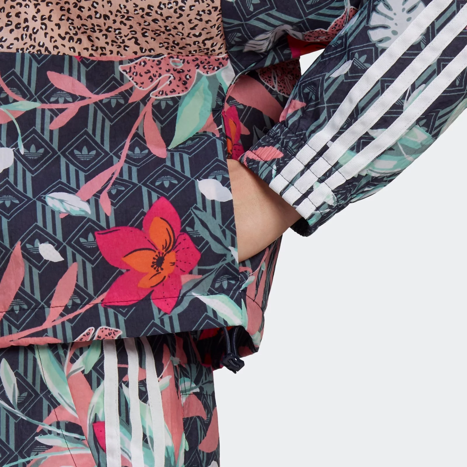 Adidas HER Studio London Women's Windbreaker Jacket-Adidas GN3601 - Image 5