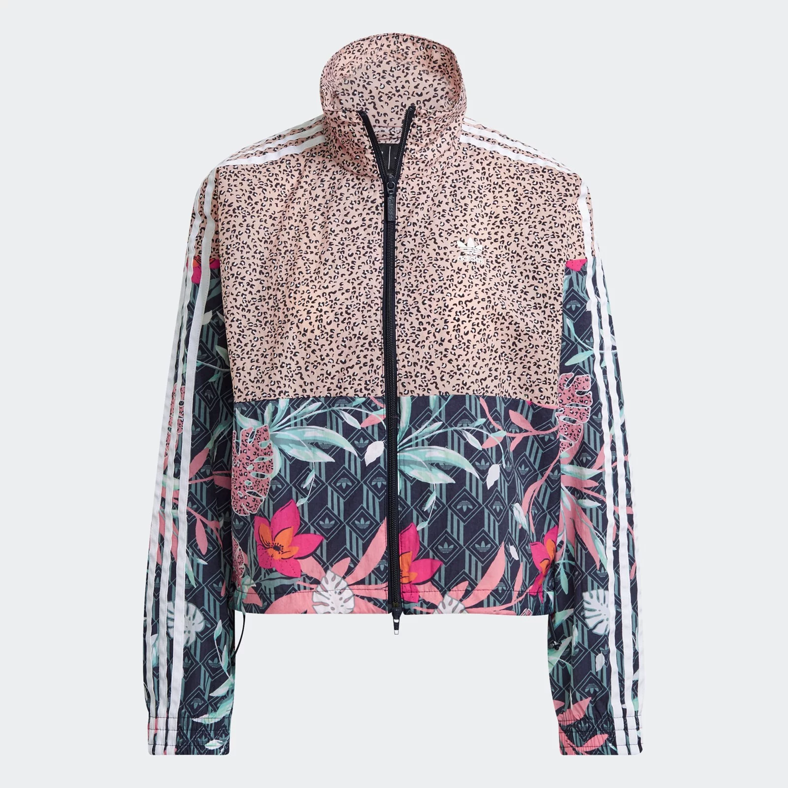 Adidas HER Studio London Women's Windbreaker Jacket-Adidas GN3601 - Image 4