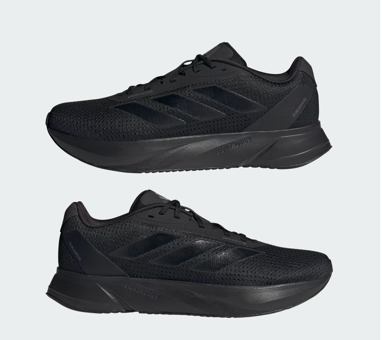 Adidas Men's Duramo SL Running Shoes - Core Black-Adidas IE7261 - Image 4