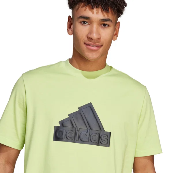 Adidas Men’s Future Icons Badge of Sport Bomber Tee-Adidas IN1627 - Image 3