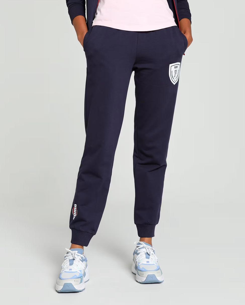 PUMA Women’s Graphic Pants – Peacoat Navy-Puma682363