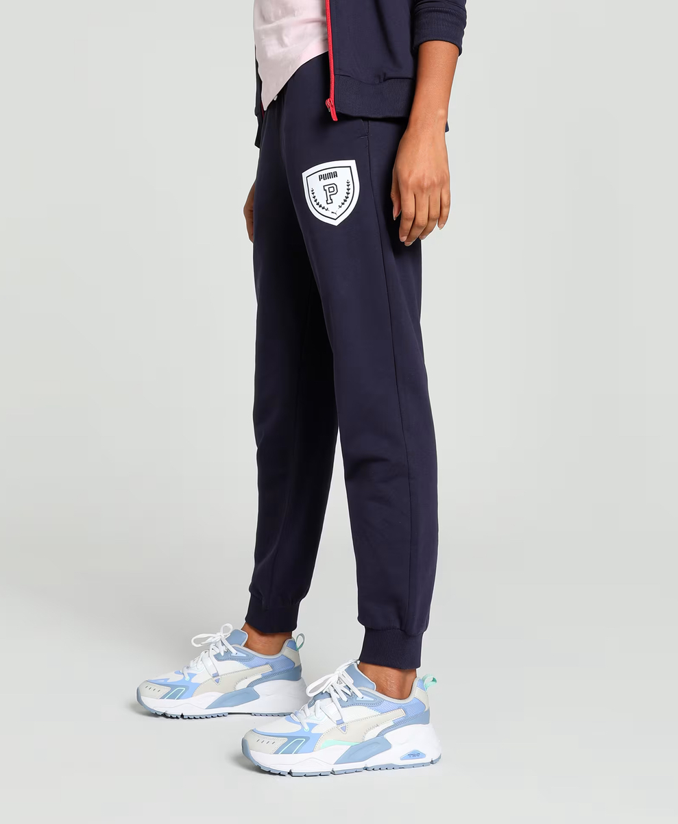 PUMA Women’s Graphic Pants – Peacoat Navy-Puma682363 - Image 2
