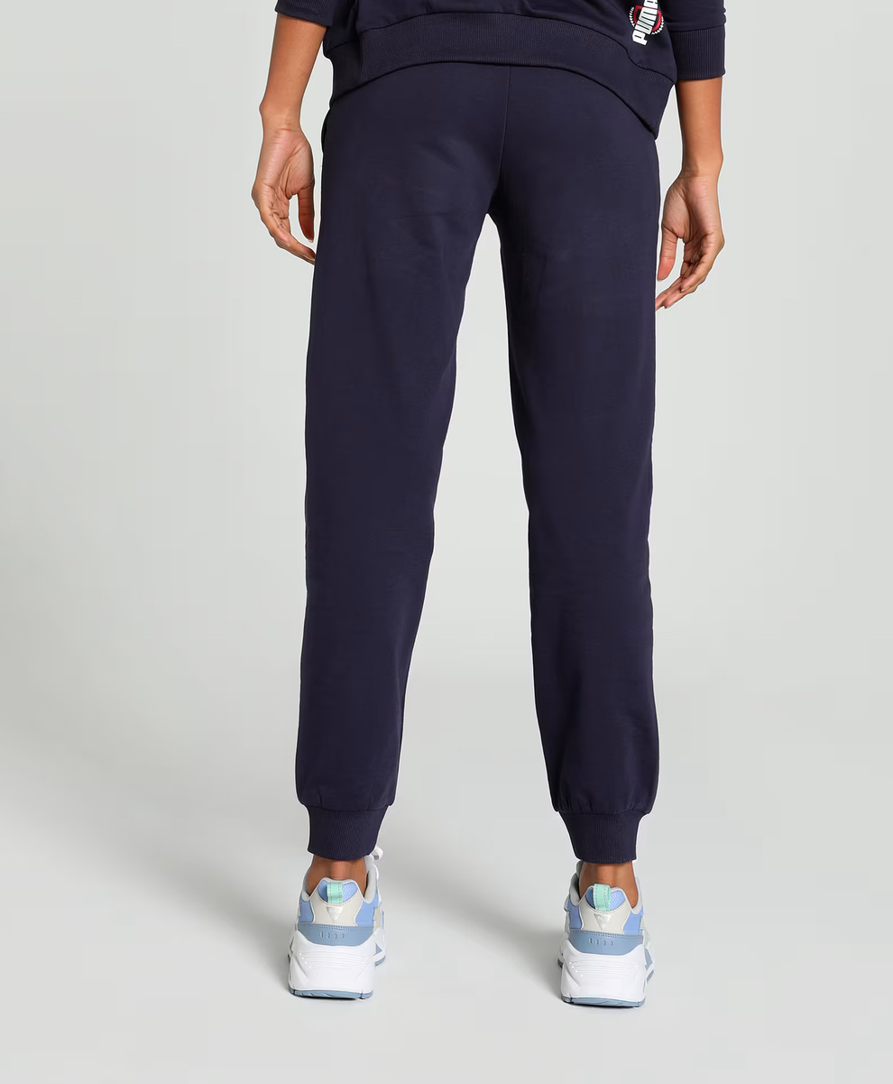PUMA Women’s Graphic Pants – Peacoat Navy-Puma682363 - Image 4