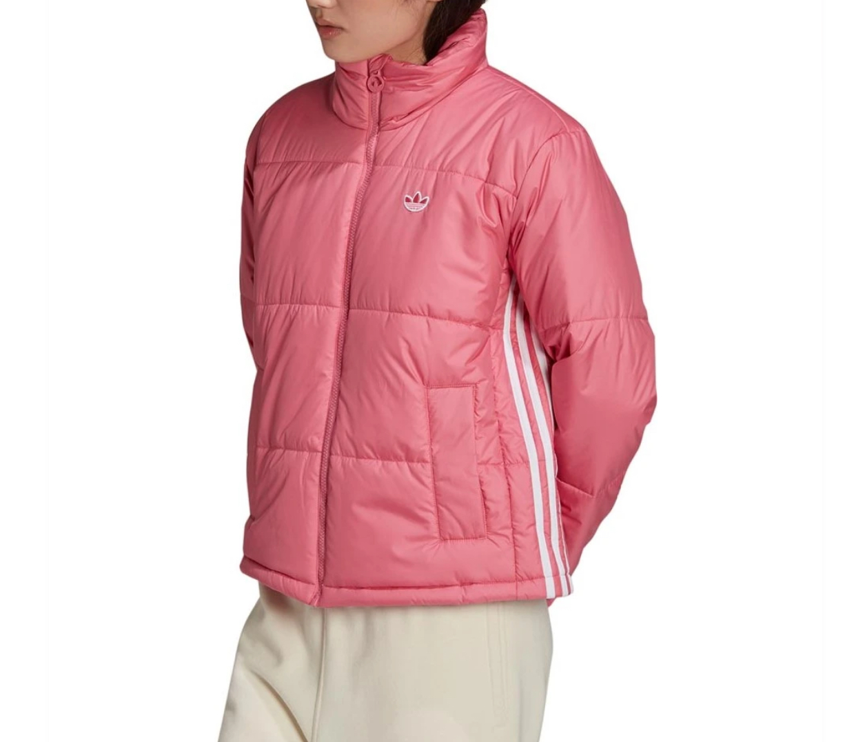 Adidas Originals Women's Adicolor Short Puffer Jacket-Adidas H20213
