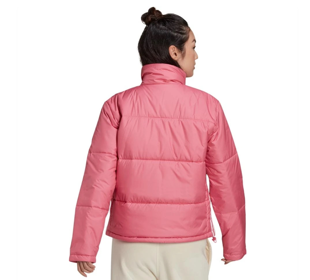 Adidas Originals Women's Adicolor Short Puffer Jacket-Adidas H20213 - Image 3