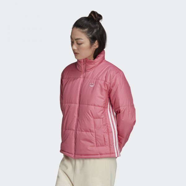 Adidas Originals Women's Adicolor Short Puffer Jacket-Adidas H20213 - Image 2